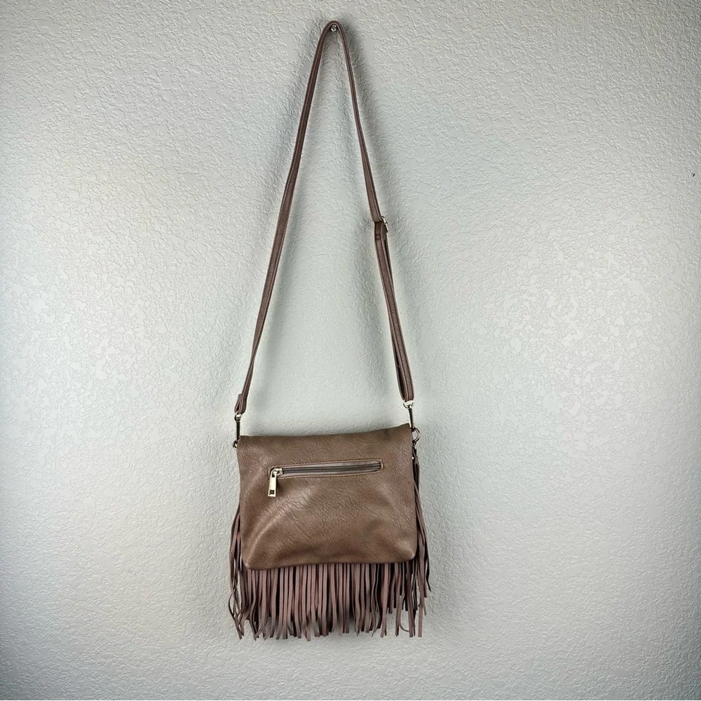 Mellow World Fringe Crossbody Purse - Picture 2 of 7